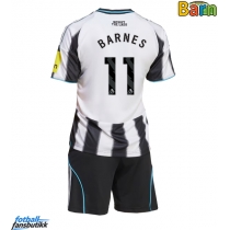 Newcastle United Harvey Barnes #11 Hjemmedraktsett Barn 2025-26 Kortermet (+ Korte bukser)